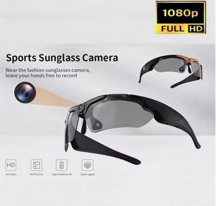 Kamera u sportskim naočarima 