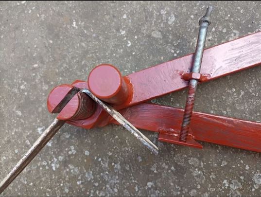 Klešta za savijanje kuka za oluke 