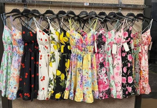Letnja kolekcija haljinica je stigla!