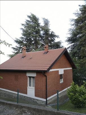 Luks lokacija kuća za život i odmor iz snova Аvala