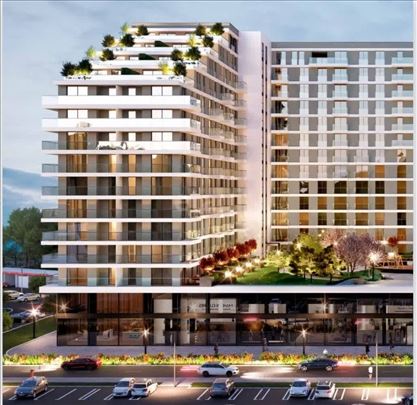 Na prodaju 4.0 stan 97,67m2 (Planet Residence) Niš