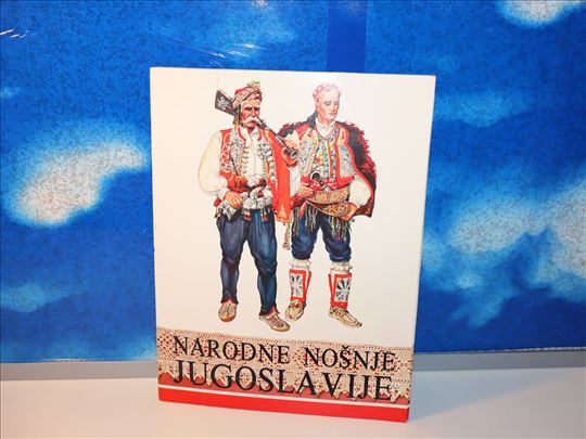 Narodne nošnje Jugoslavije Vladimir Kirin