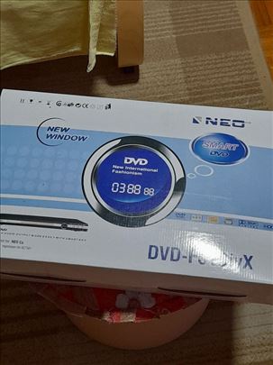 Neo DVD plejer + daljinski+baterije 