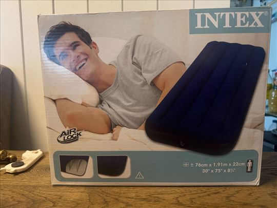 Nov Intex dušek na naduvavanje br.7, uvoz Švajcars