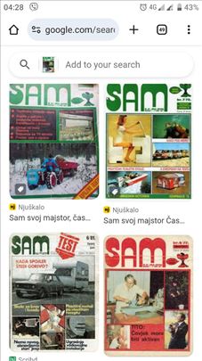 Sam svoj majstor - časopisi - 50% popust na sve