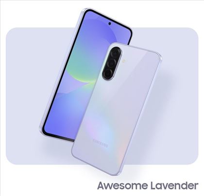 Samsung Galaxy A36 6/128gb Awesome Levander Novo 