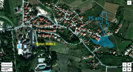 Sokobanja Plac 75 ari Prevalac