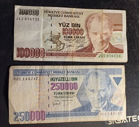 Stare turske lire - Turk Lirasi 1970