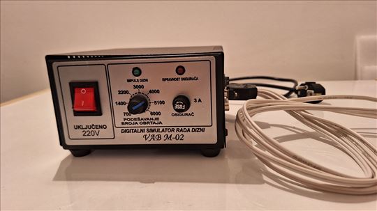 Vabsonic VAB M-02 simulator rada dizni