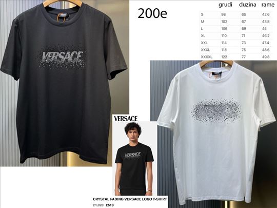 Vrhunske Versace majice, ultra hit 