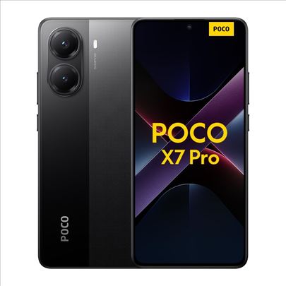 Xiaomi Poco X7 Pro 12/256gb black novo