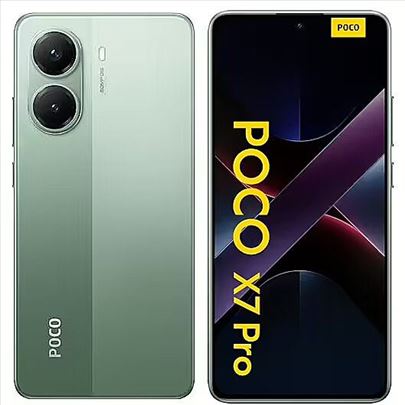 Xiaomi Poco X7 Pro 12/256gb green novo