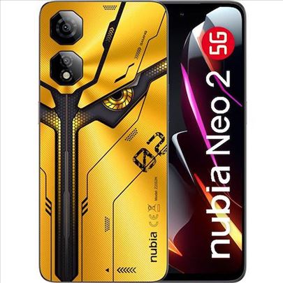ZTE Nubia Neo 2 5G 8/256gb yellow novo