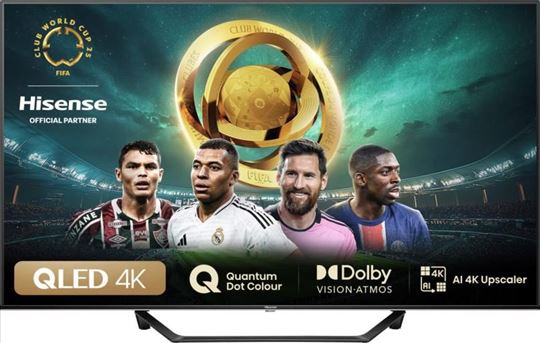 65" Hisense QLED TV 65A7NQ + HS205G Soundbar 120W