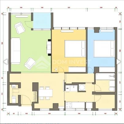 Blok 23, Sava centar, 3.0, 70m2