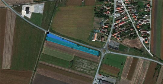 Građevinsko zemljište Pećinci 92,89 a