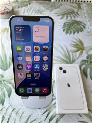 iPhone 13 White 128GB