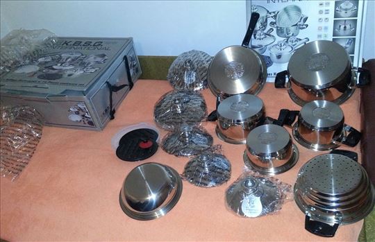 K.B.S.G International stainless steel 18/10
