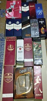 Kartonske kutije od zestokih pica lot 6