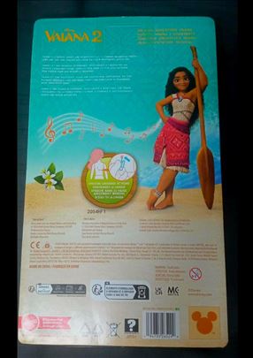 Moana Vaiana lutka peva, sa dodacima