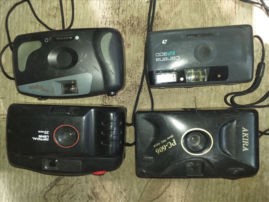 Prodajem analogne fotoaparate