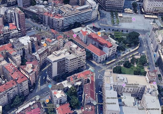 Skadarlija, 3.0, 89(2T), dva ulaza
