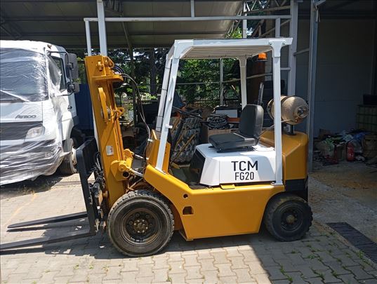 Viljuskar TCM 2000 kg na GAS