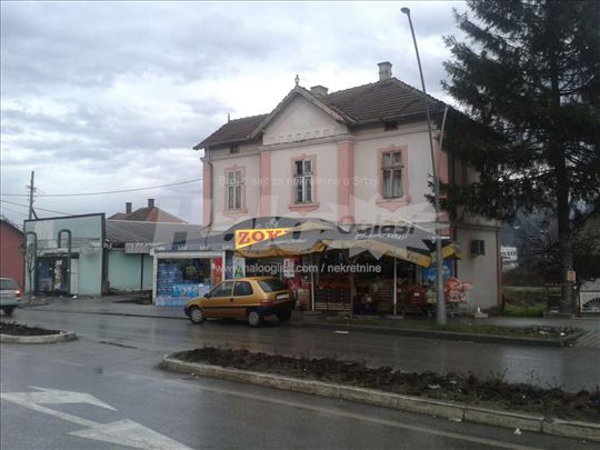 Vrnjačka banja - zemljište na početku pešačke zone