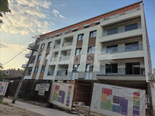 Zemun, Cara Dušana, trosoban stan u izgradnji