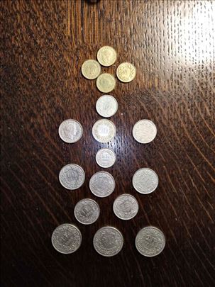 16 Švajcarskih kovanica