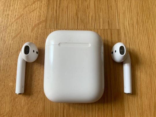 Apple airpods A2031 bluetooth slusalice - top