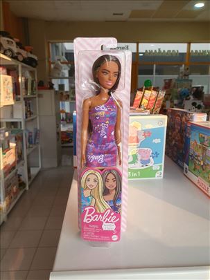 Barbie lutka Mattel u sarenoj haljini