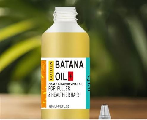 Batana ulje za kosu, veće pakovanje - 120 ml.