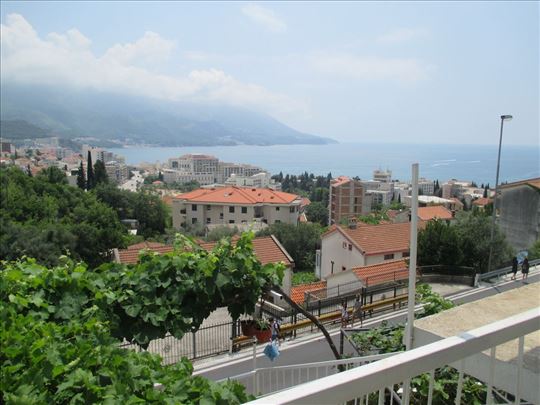Crna Gora, Bečići, Budva, smestaj sobe 