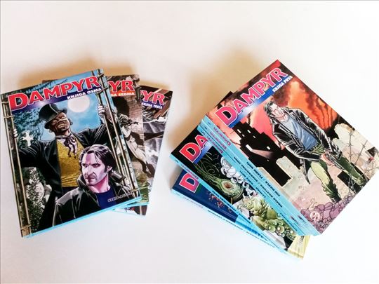 Dampir 1-8 (Dampyr 1-8, Bookglobe-Strip Agent)