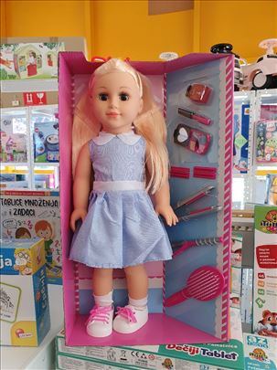 Defa lutka 47cm sa figarom, sminkom, presom
