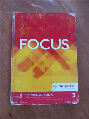 Focus 3 udžbenik iz engleskog, pearson