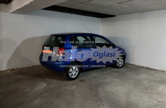 Garažno mesto za izdavanje