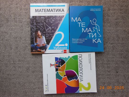 Gimnazija 2. razred prirodno - matematički smer