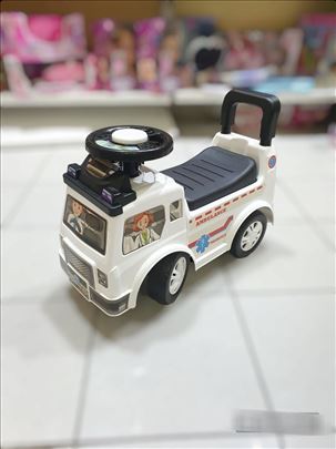 Guralica ambulantno vozilo Snizenje