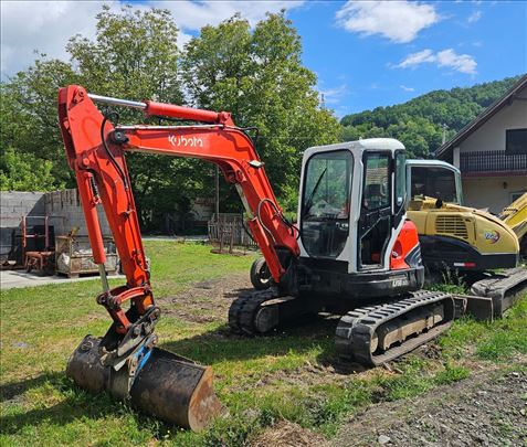 Iznajmljujem Bager Kubota U50-3