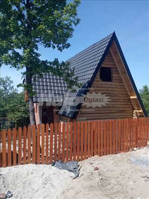 Kosmaj - Kuća – Brvnara - Rogača
