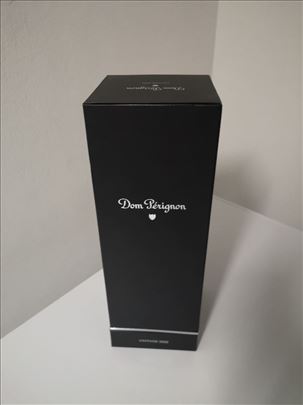 Kutija Dom Perignon VINTAGE 2002 sa knjižicom 