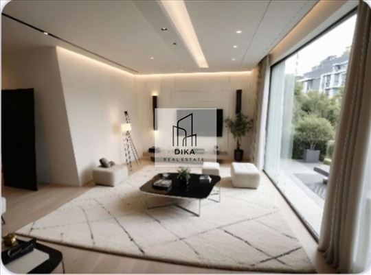 Luks novogradnja, 49m2 plus terasa 150m2