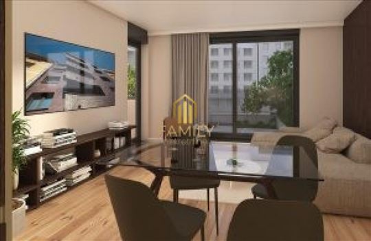 Luksuzan trosoban stan od 62 m² na 1. spratu – vrh