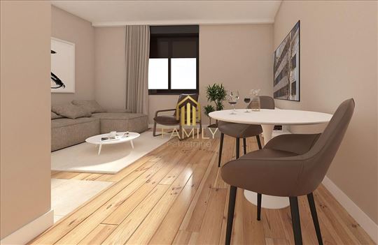 Luksuzna garsonjera 25 m² u prizemlju – vrhunski k