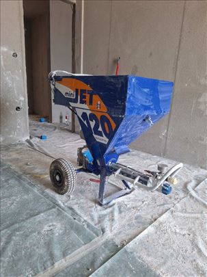 Mini Jet 120 mašina za gletovanje iznajmljivanje