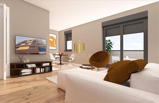 Moderno opremljen stan od 31 m² u prizemlju – vrhu