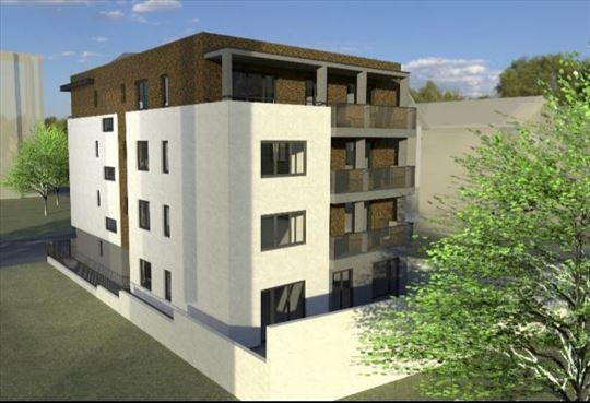 Nova poslovna zgrada 850 m2
