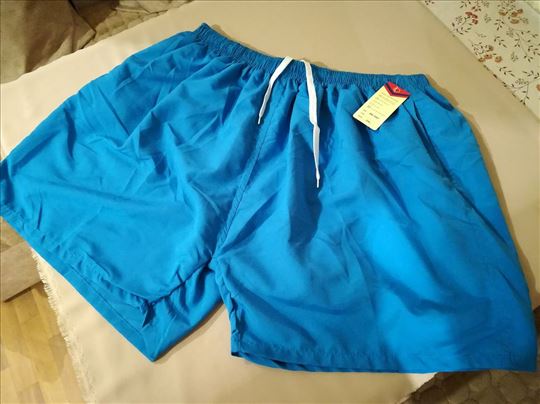 Novi muski sorts Fashion u velikom broju 8XL Plavi